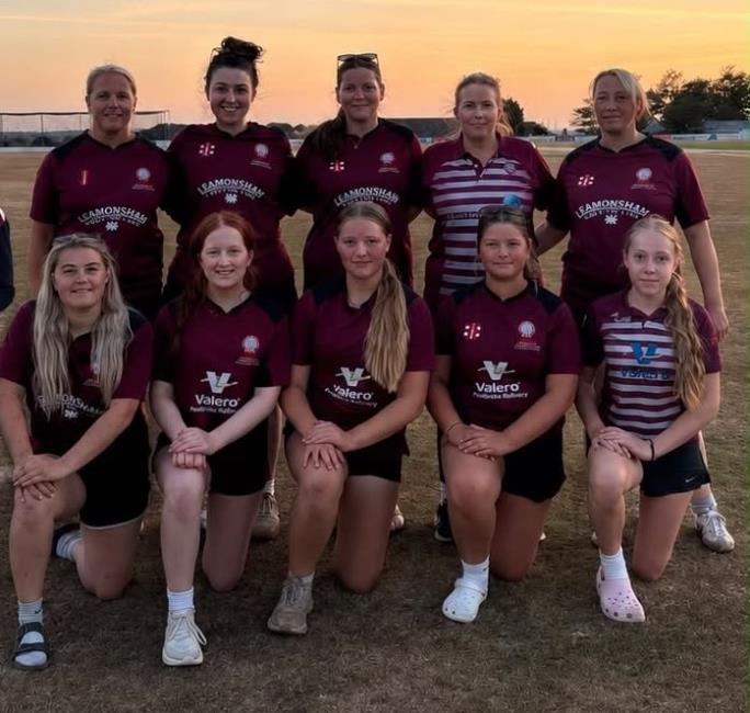 Cresselly 2nds - whose promising youngsters have made a good start with fourth place in the table